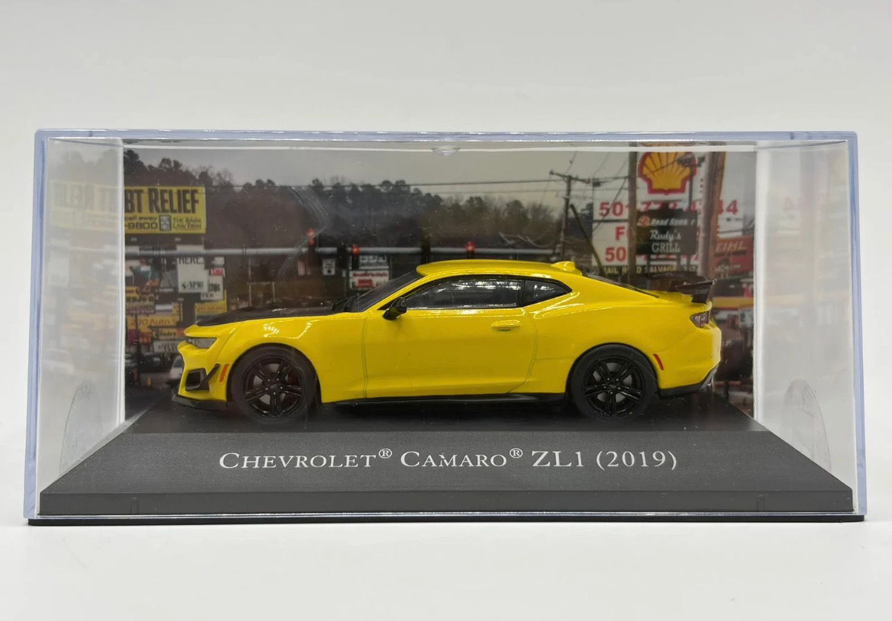 Chevrolet Camaro ZL1 2019 1:43 Promocional 