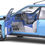 Miniatura: Renault Fuego GTS 1:18 Solido