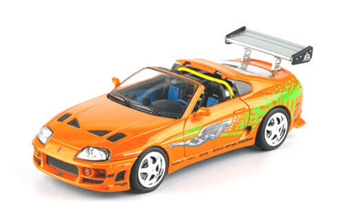 Toyota Supra Mark IV Fast & Furious 1:43 Promocional