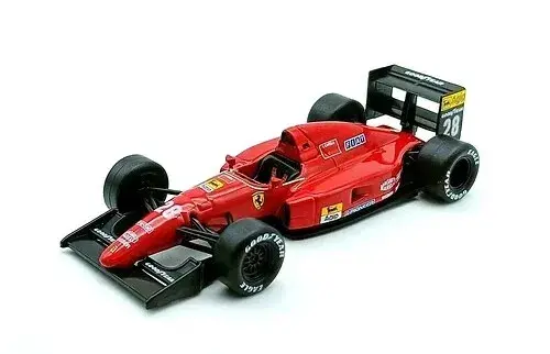 Ferrari F92 A #28 I. Capelli  1992 - 1:43 Promocional