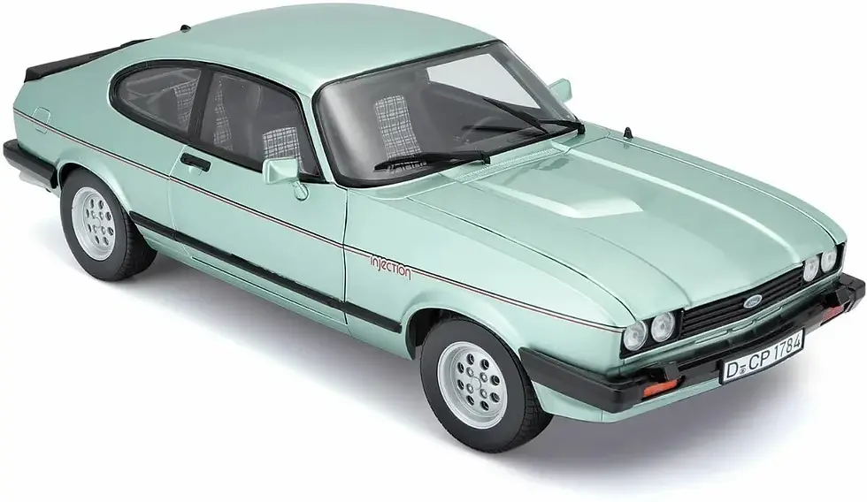 Ford Capri 1982 1:24 Bburago