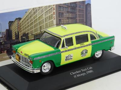 Checker San Francisco 1980 (Taxi) 1:43 Promocional