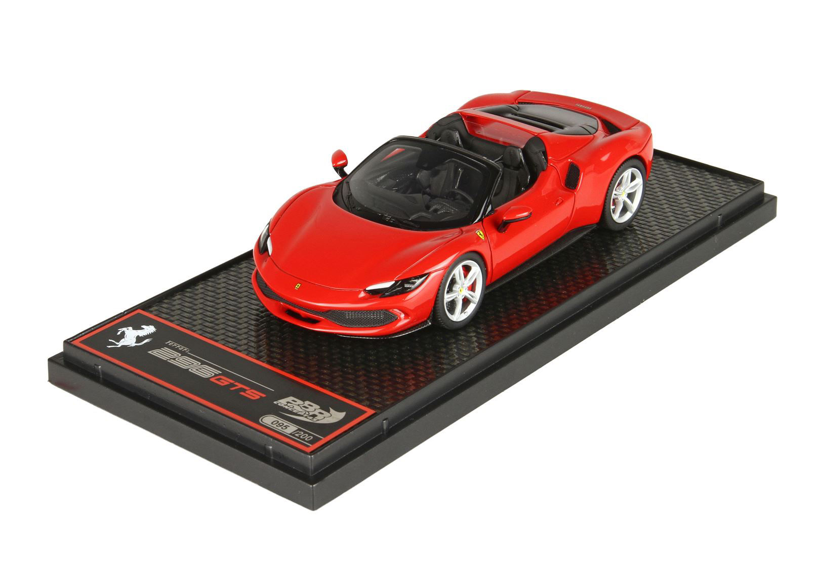 Ferrari 296 GTS Spider (Rosso Corsa 322) 1:43 BBR