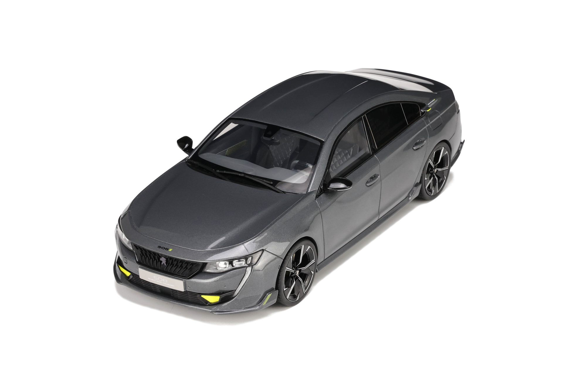 Peugeot 508 Sport Enginnered (Grey) 1:18 OTTO Mobile