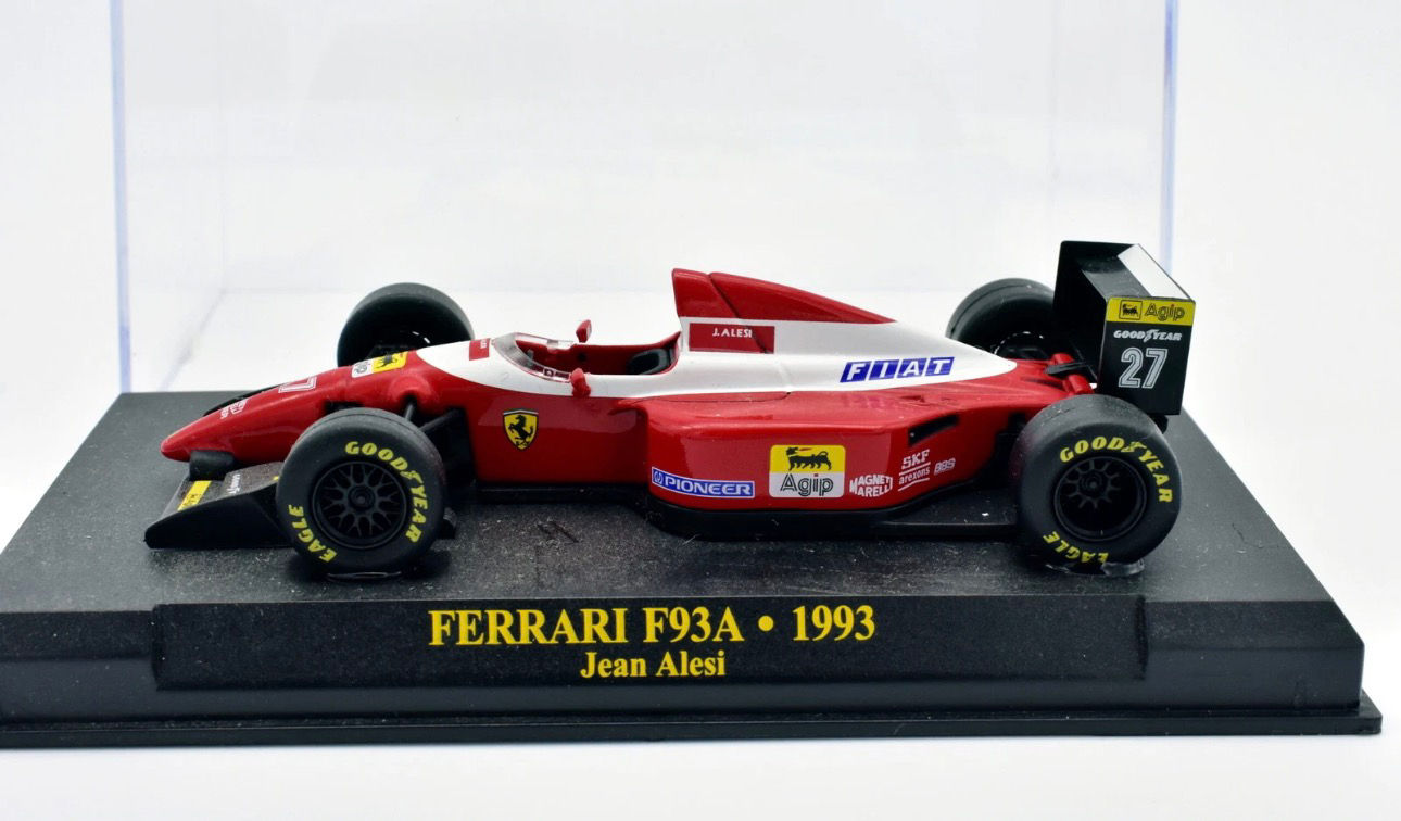 Ferrari F93A #27 J.Alesi 1993 1:43 Promocional 