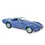 Miniatura: Chevrolet Corvette Convertible 1969 (Blue metallic) 1:18 Norev