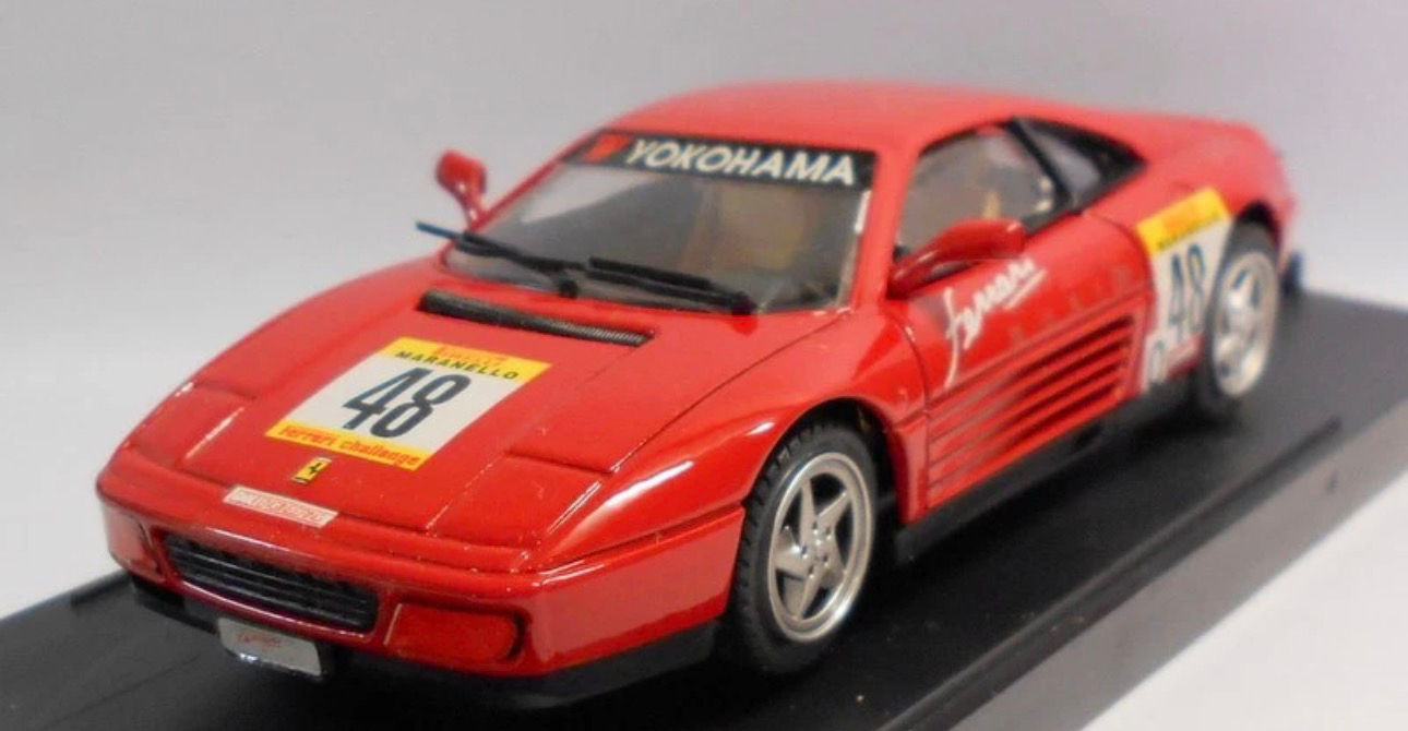Ferrari 348 tb Challenge #48 1990 1:43 Bang