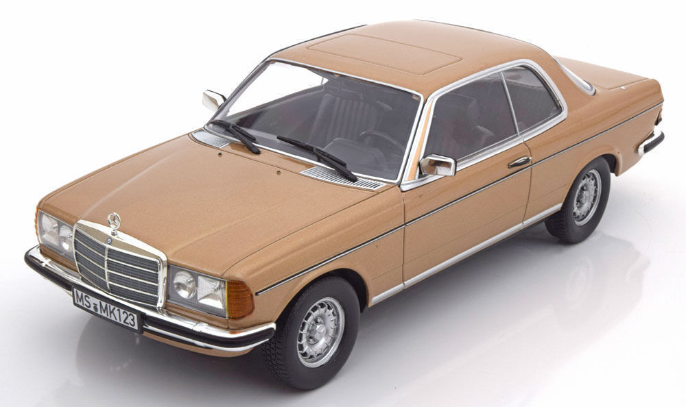 Mercedes-Benz 280 CE 1980 (Gold) 1:18 Norev