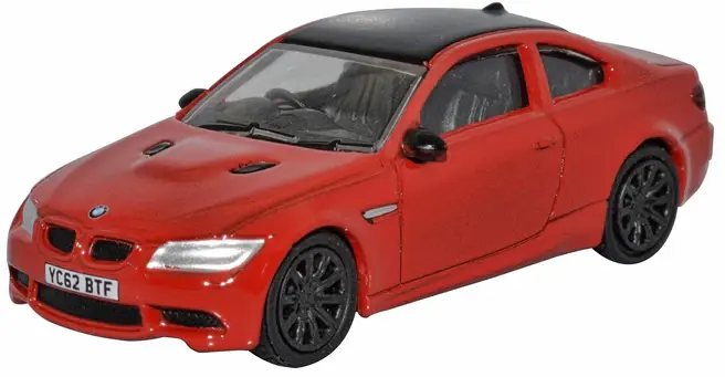 BMW M3 Coupe (Imola Red) 1:76 Oxford