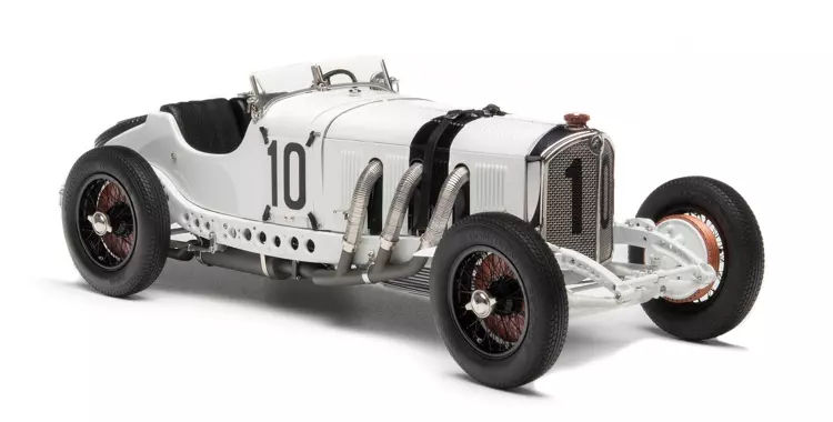 Mercedes Benz SSKL #10 H.Stuck Germany GP 1931 1:18 CMC