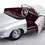 Miniatura: 1955 Porsche 356 A Speedster (Gris Metalizado) 1:12 KK-Scale