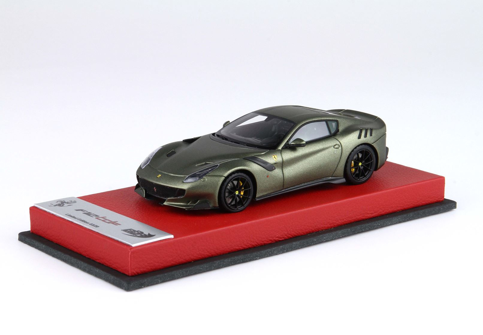 Ferrari F12 TDF (Verde Masoni matt) 1:43 BBR