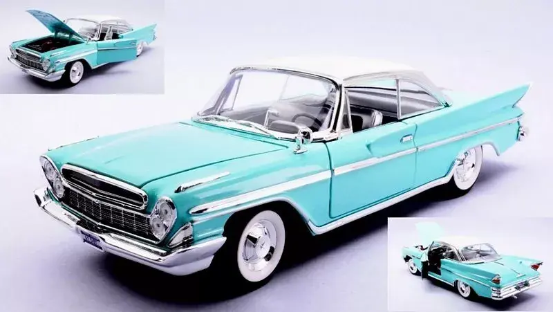Desoto Adventurer 1961 1:18 Lucky Diecast