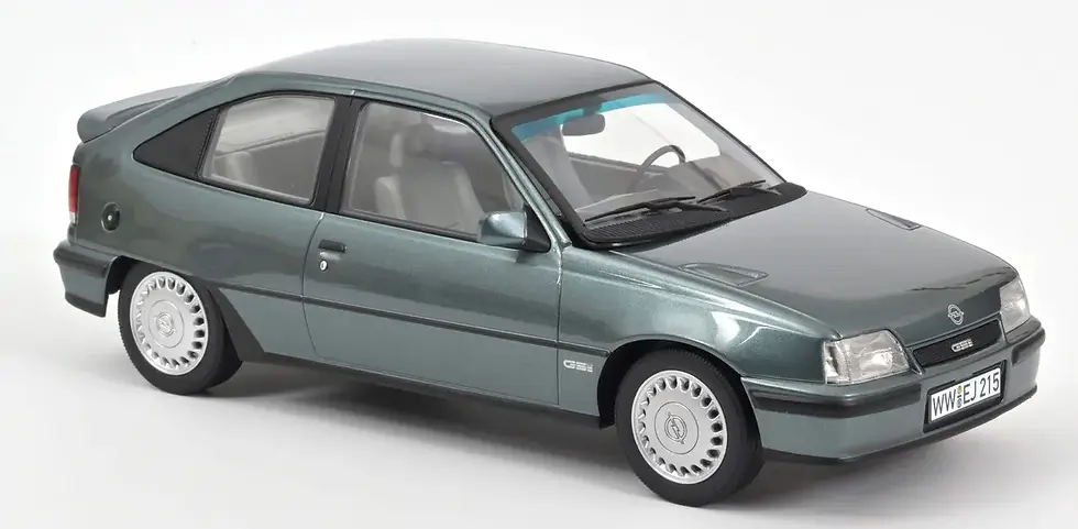 Opel Kadett GSi 1987 (Blue Metallic) 1:18 Norev