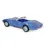Miniatura: Chevrolet Corvette Convertible 1969 (Blue metallic) 1:18 Norev