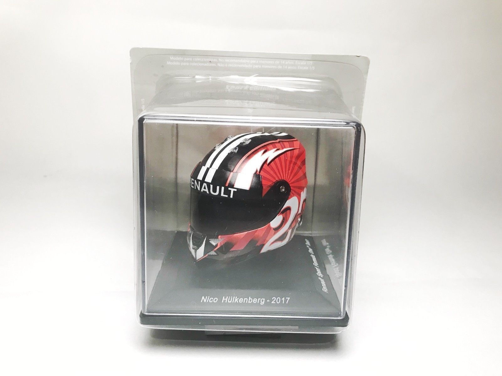 Casco Nico Hulkenberg F1 2017 1:5 Spark Editions