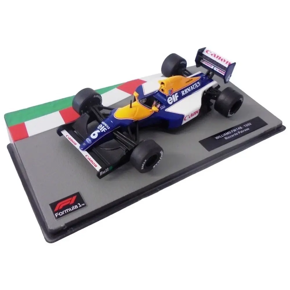 Williams FW14B #5 N.Mansell 1992 1:43 Promocional 