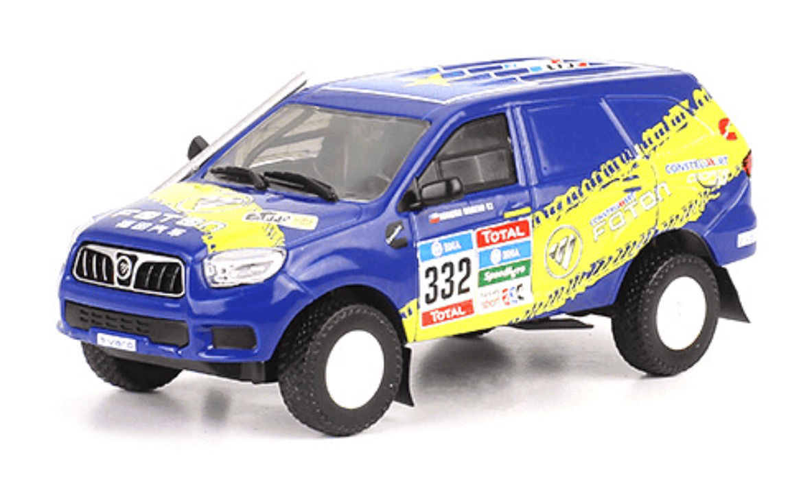 Foton Sauvana #332 R.Moreno Dakar 2016 1:43 Promocional