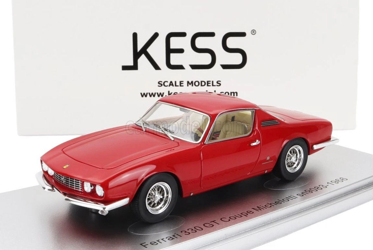 Ferrari 330 GT Coupe Michelotti sn9083 1966 1:43 KESS