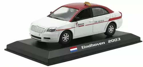 Toyota Avensis (Taxi) - Eindhoven 2023 1:43 Promocional