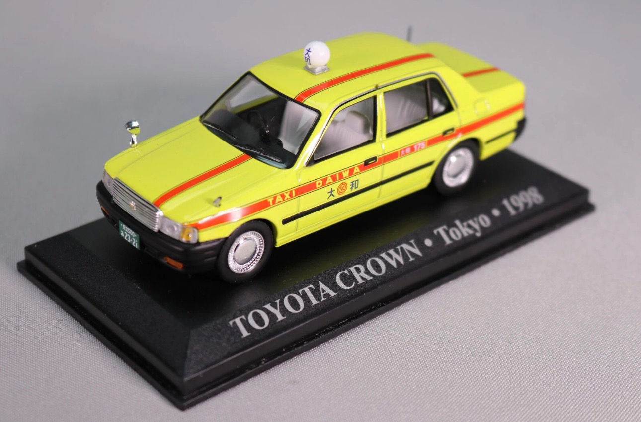 Toyota Crown Tokyo 1998 1:43 Promocional