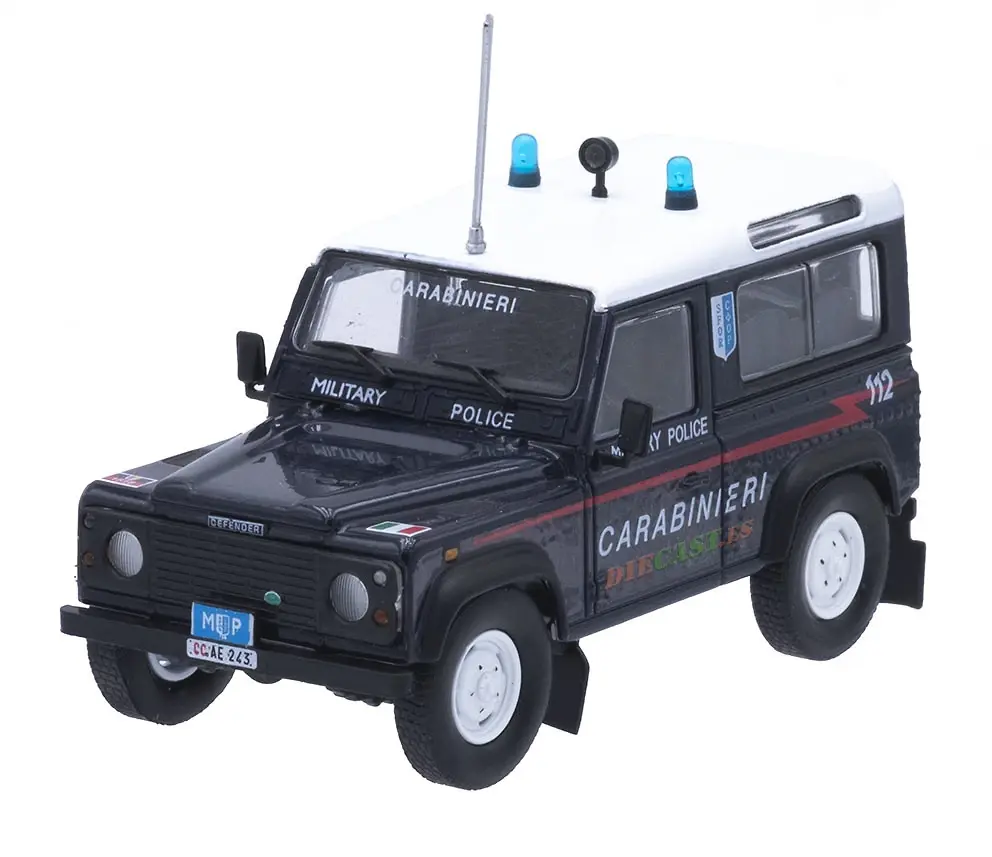 Land Rover Defender 90 Carabinieri - 1995 1:43 Promocional
