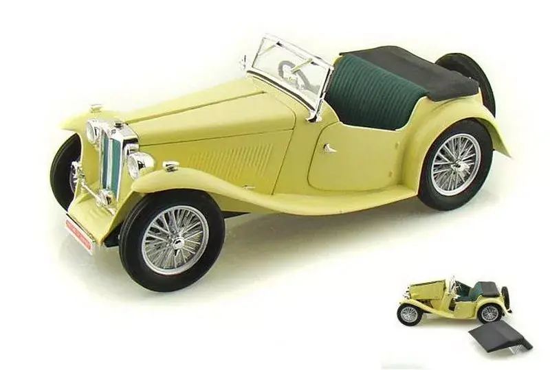 MG TC Midget 1947 1:18 Lucky Diecast