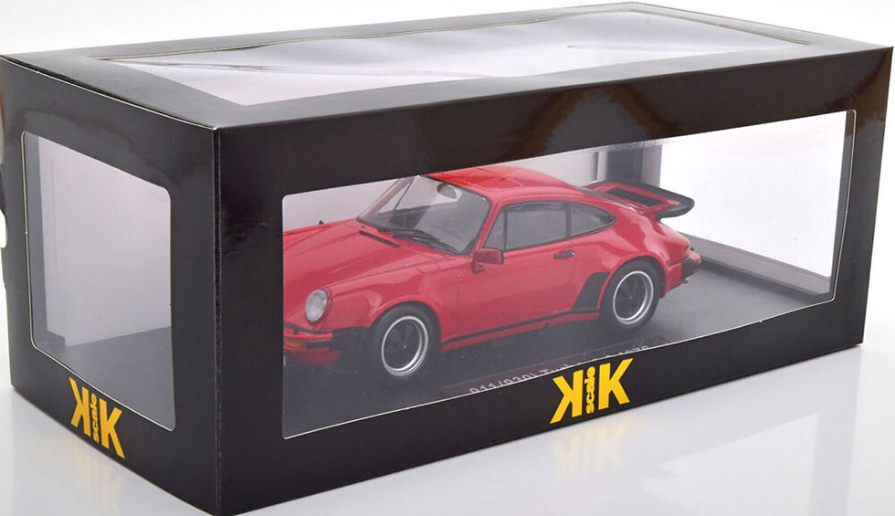 Miniatura: Porsche 911 (930) Turbo 3.0 1976 1:18 KK Scale