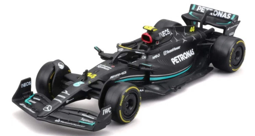Mercedes AMG W14 E PERFORMANCE #44 L.Hamilton 2023 Autralian GP 1:43 Promo