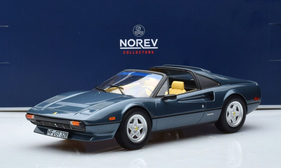 Ferrari 308 GTS (Blue metallic) 1:18 Norev