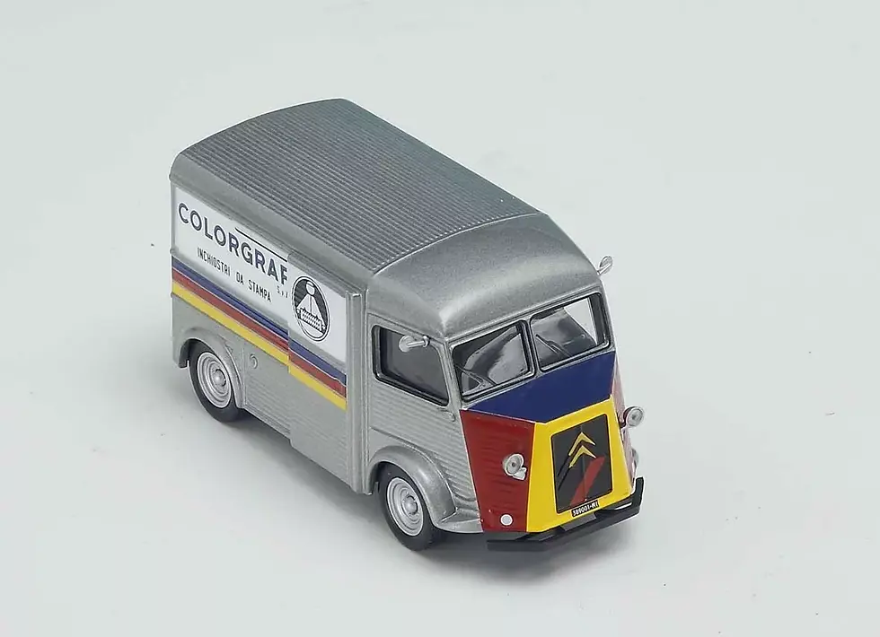 Citroën H 1958 Colorgraf 1:43 Promocional