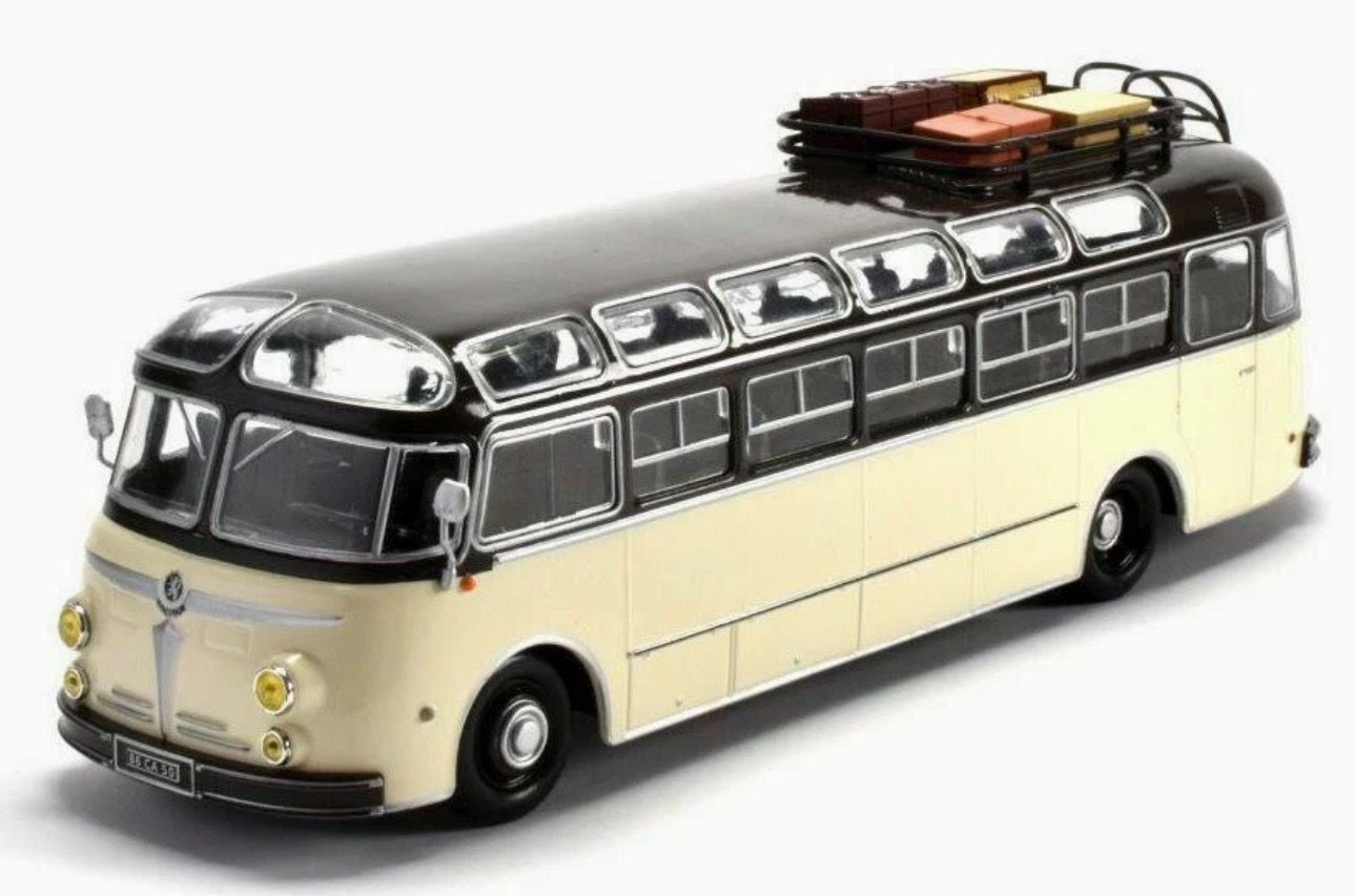 Isobloc 648DP Bus 1955 1:43 Promocional