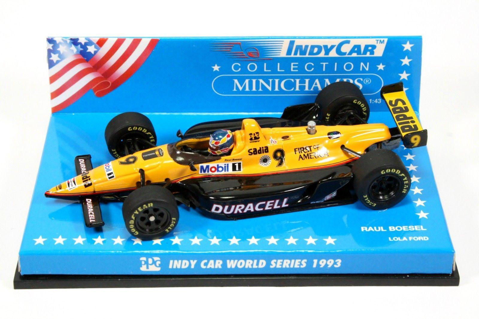 Lola Ford #9 Raul Boesel Indy Car World Series 1993 1:43 Minichamps 