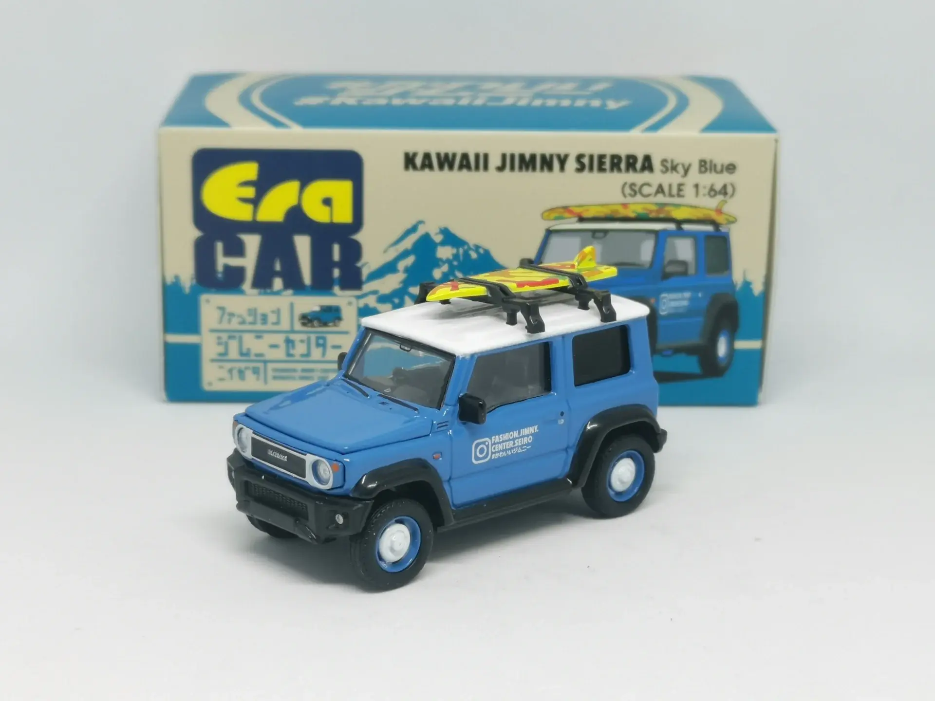 Kawaii Jimny Sierra (Sky Blue) 1:64 EraCar