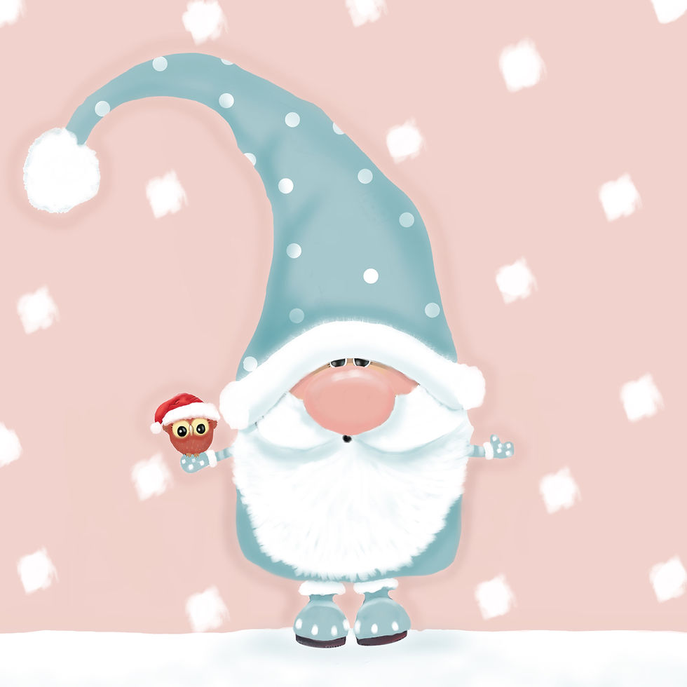 Norris & Norman  - Pack of 6 Christmas Cards