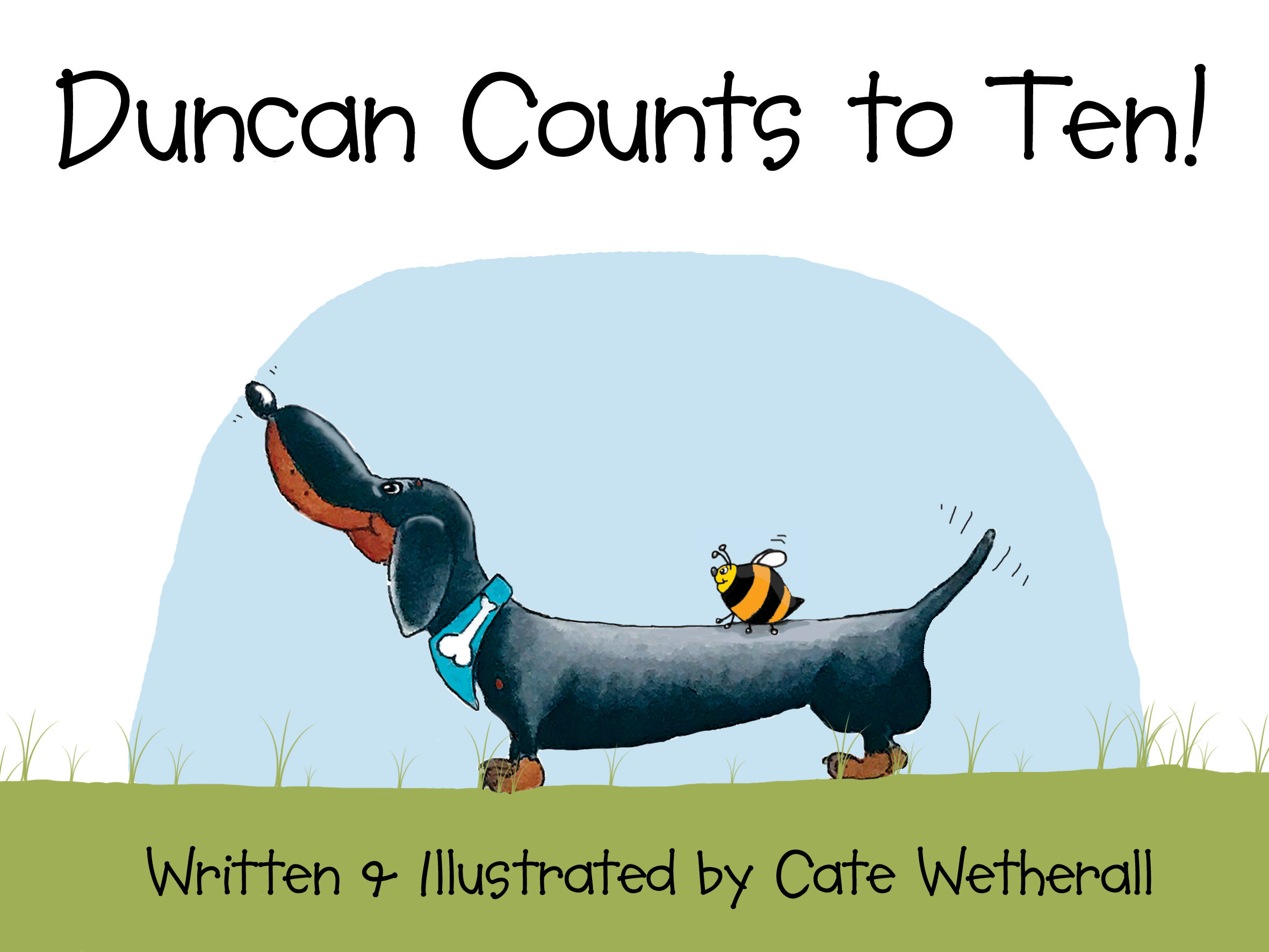 Duncan Counts to Ten - Childrens Counting Book