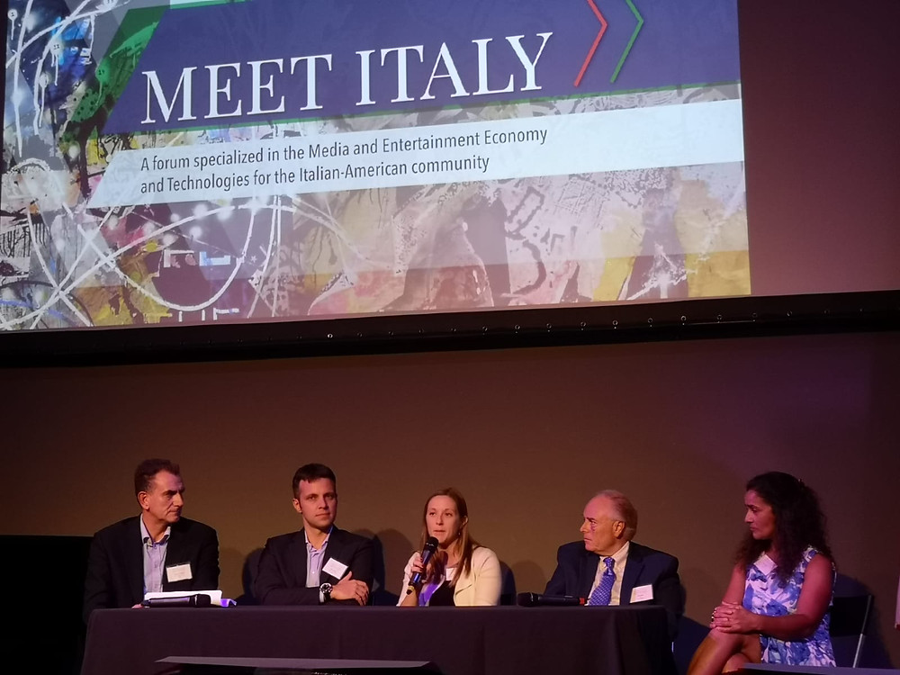 Meet Italy, from Scooters to Rockets panel