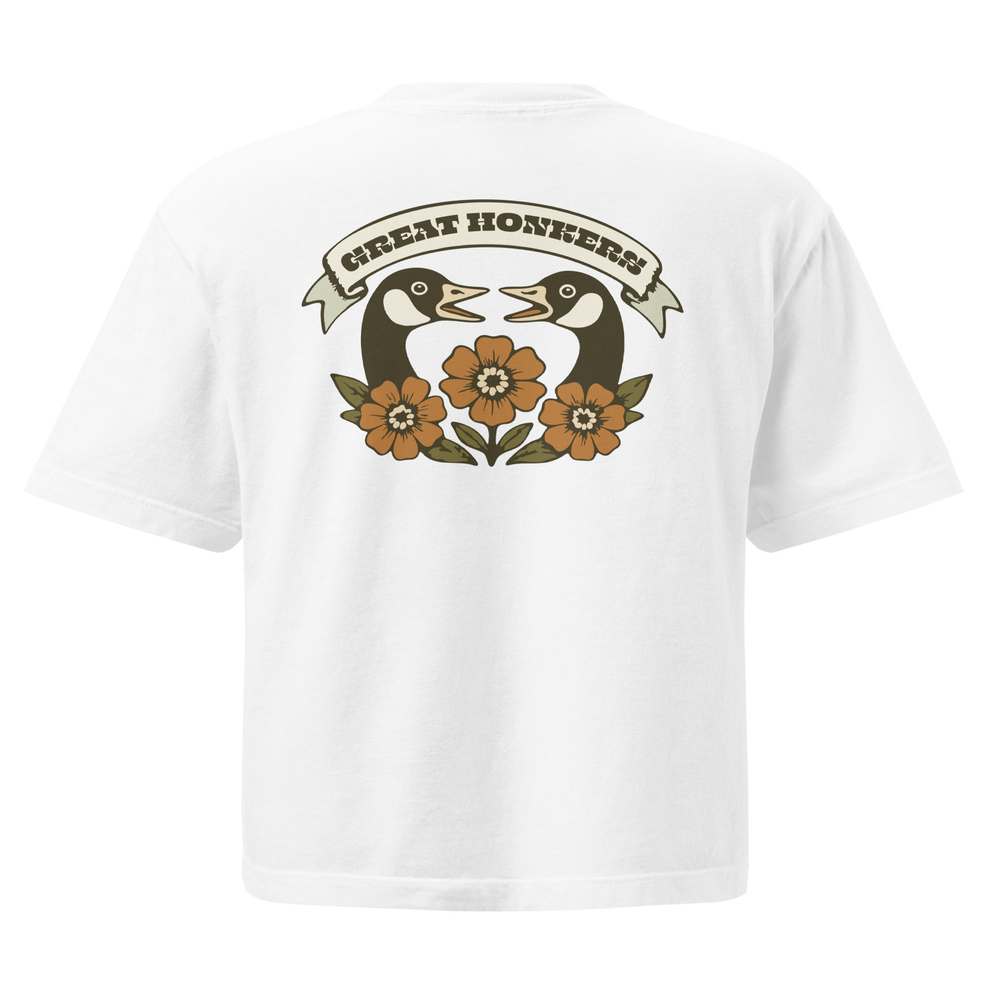 The Honkers Crop Tee