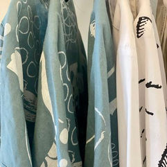 Blue & White