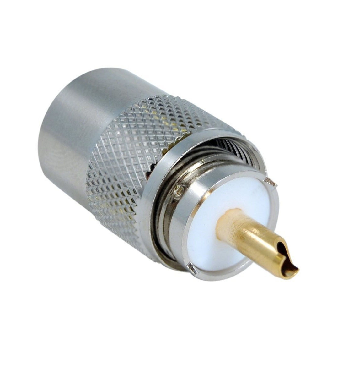 UHF Male For LMR400 RG213 RG8 Crimp Type Connector for HF VHF UHF Communications