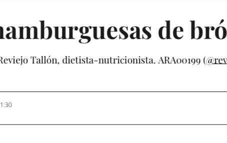 RECETA PUBLICADA EN EL HERALDO DE ARAGÓN