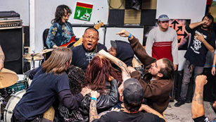 Local powerviolence icons show the genre is alive and well, and still roundhouse kicking you in the face