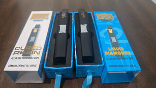 Product Review: Bud Bros Connect Hindu Zkittlez Liquid Diamonds and Strawberries N Cream Cured Resin Vapes