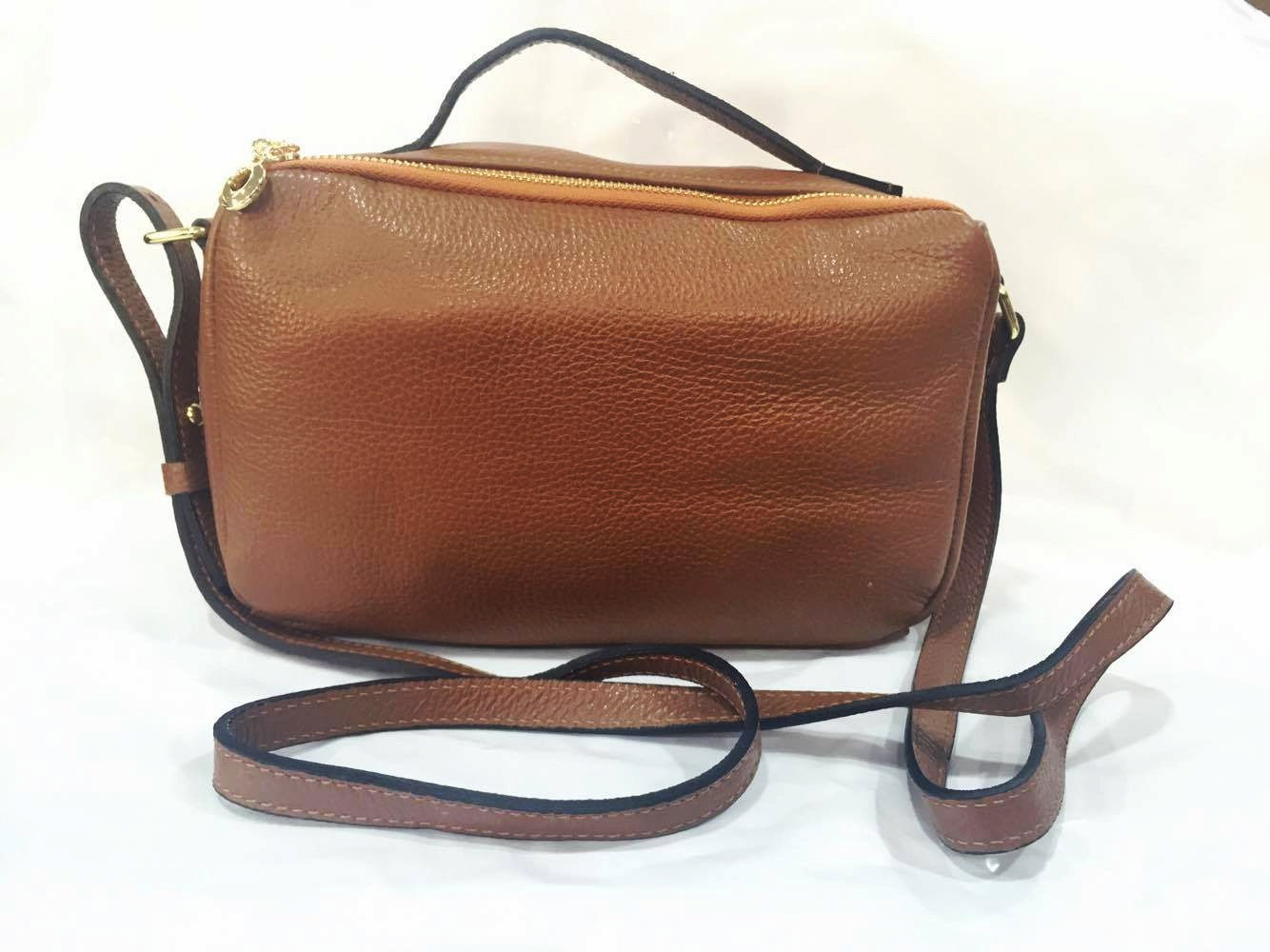 SAC CUIR _ CAMEL