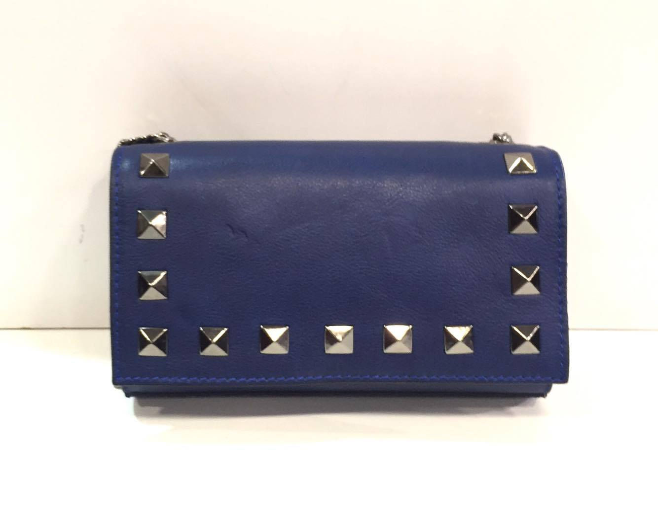 POCHETTE CLOU - BLUE