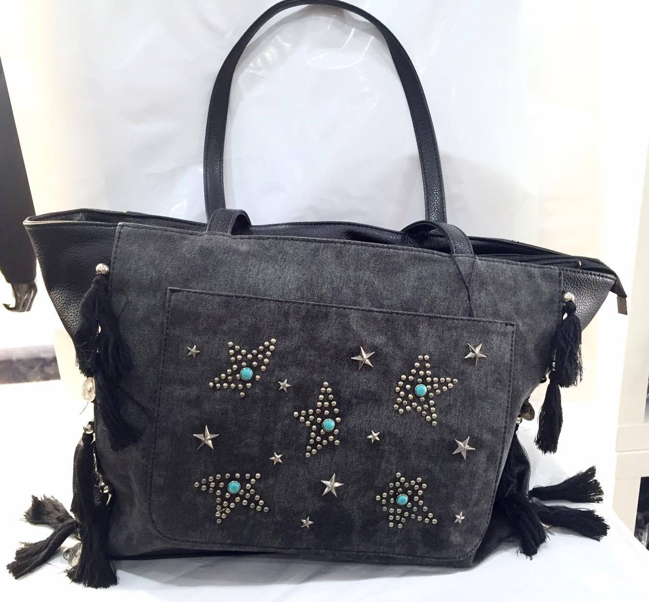 SAC ETOILE 9627 _ BLACK