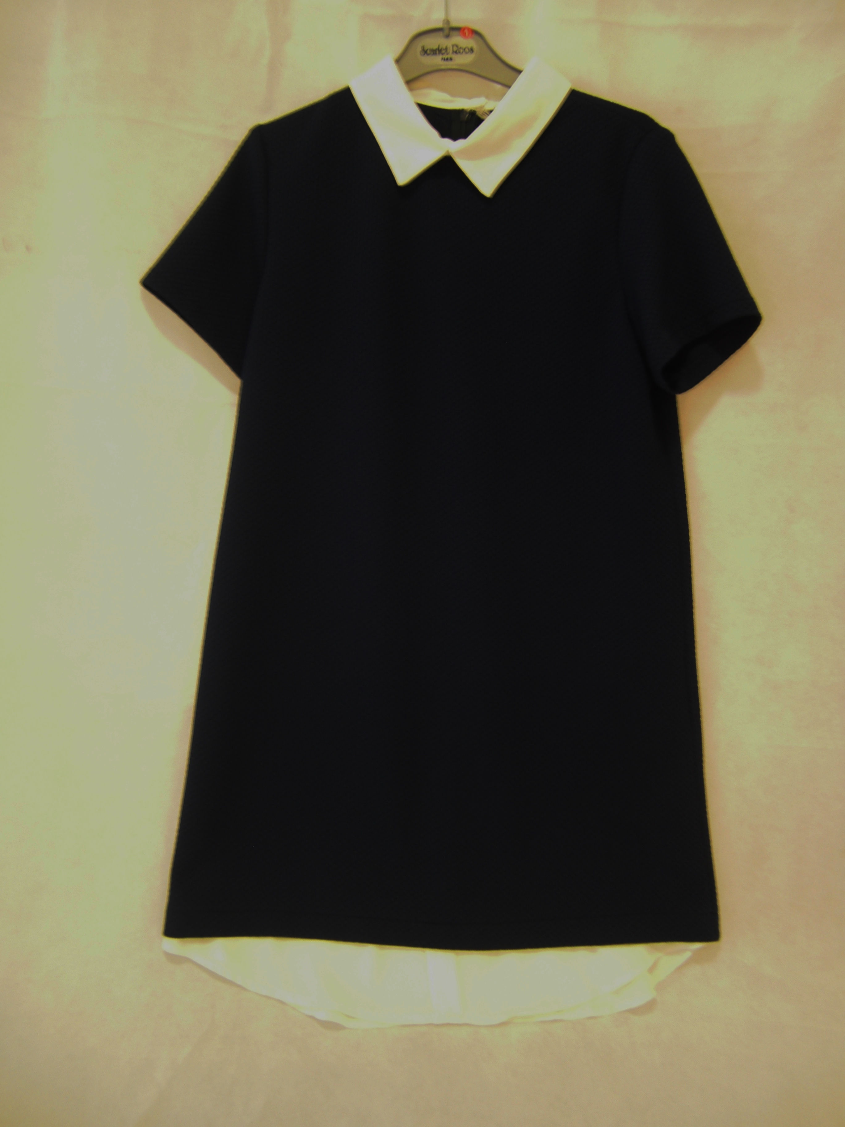 ROBE CLAUDINE - MARINE