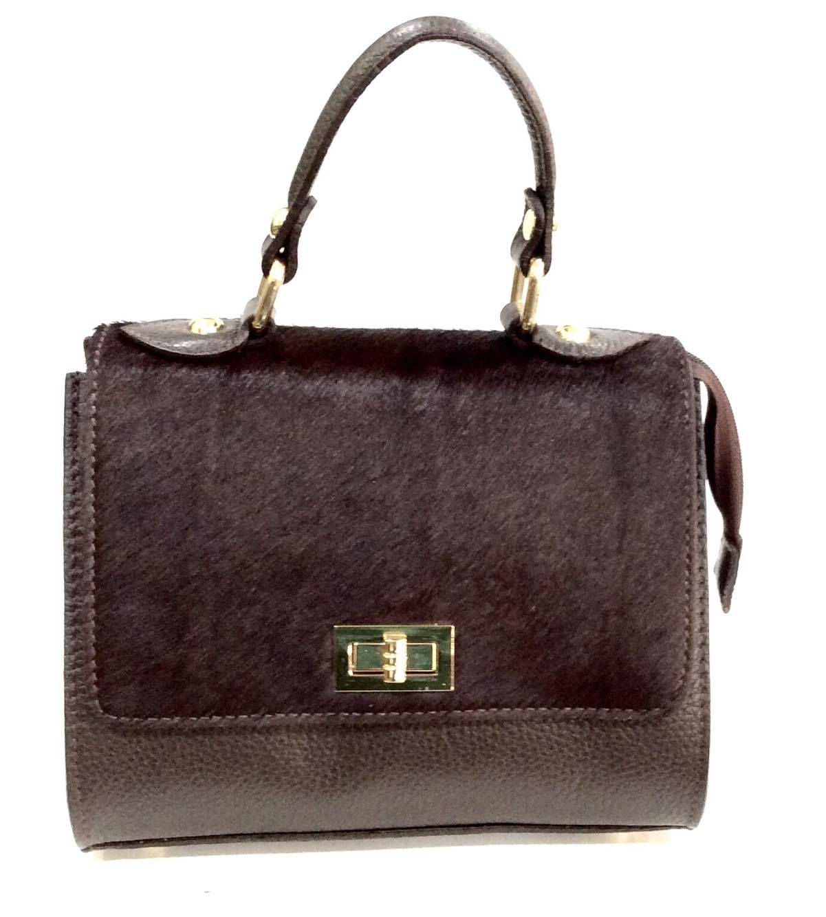 SAC CUIR - BLACK