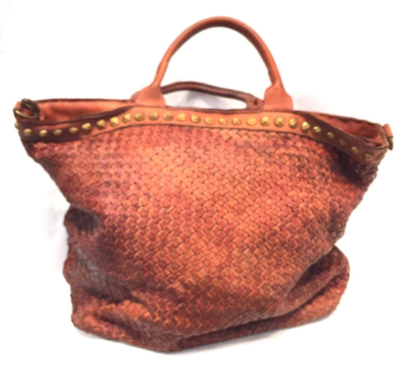 SAC TORSADE - ORANGE