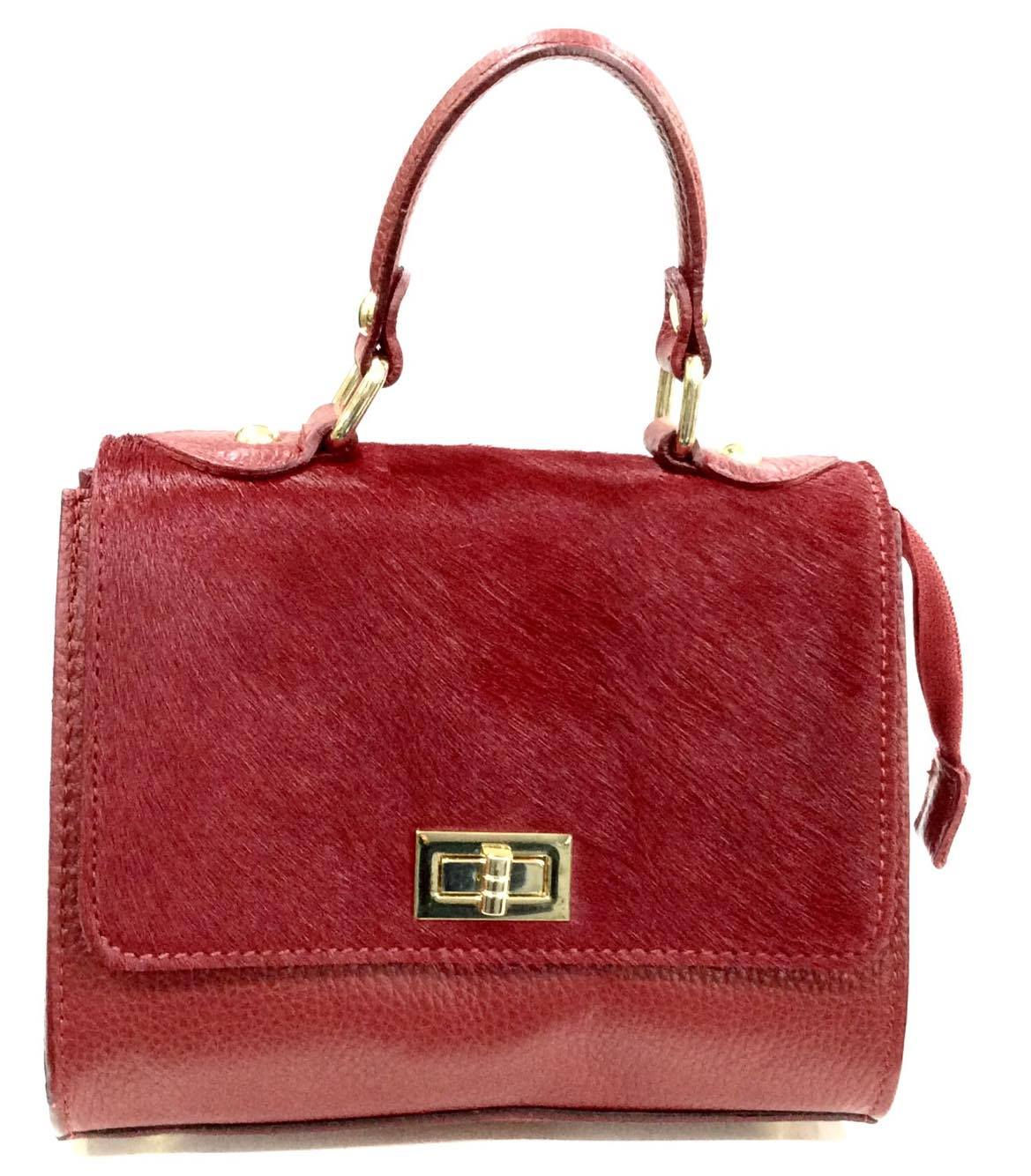SAC CUIR - RED